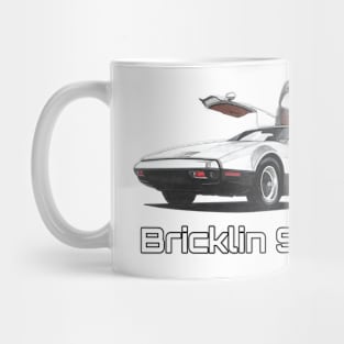 Geo3Doodles Bricklin SV1 (Text) Doodle Mug